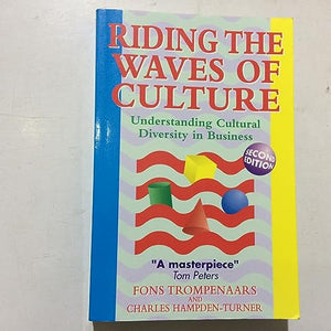 Riding the Waves of Culture 