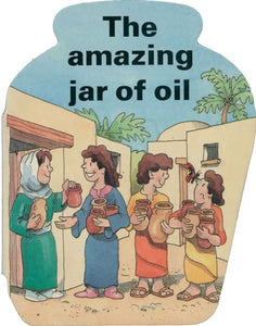 Amazing Jar of Oil 