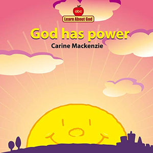 God Has Power Board Book 