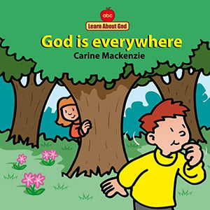 God Is Everywhere Board Book 