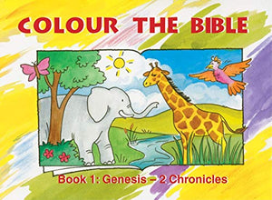 Colour the Bible Book 1 