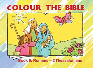 Colour the Bible Book 5 