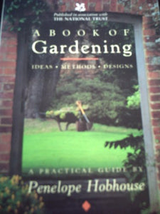 NATIONAL TRUST BOOK OF GARDENI 