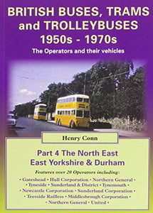 British Buses and Trolleybuses 1950s-1970s 