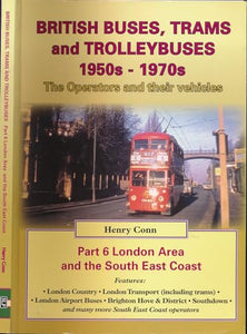 British Buses and Trolleybuses 1950s-1970s 