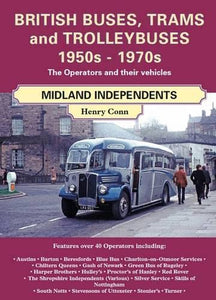 British Buses and Trolleybuses 1950s-1970s 