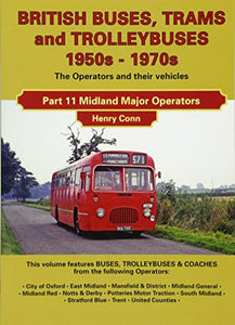 British Buses and Trolleybuses 1950s-1970s 