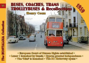 Buses, Coaches, Trolleybuses & Recollections 1959 