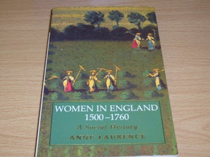 Women in England, 1500-1760 