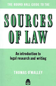 The Sources of Law 