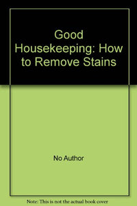 How to Remove a Stain 