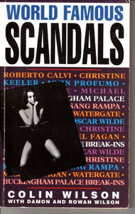 World Famous Infamous Scandals 