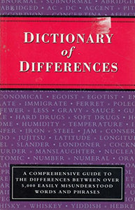 Dictionary of Differences 