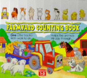 Farmyard Counting Book 