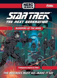 Star Trek Nerd Search: The Next Generation 