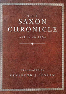 Ingram's Saxon Chronicle 