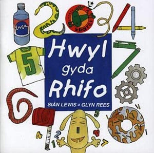 Cyfres Sbarci: Hwyl gyda Rhifo 