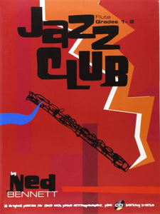 Jazz Club Flute Grades 1-2 