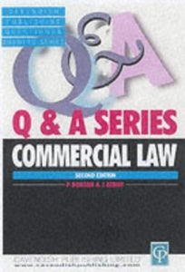 Commercial Law Q&A 