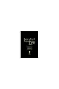 Principles of Administrative Law 