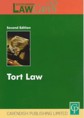 Cavendish: Tort Lawcards