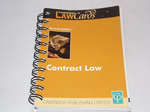 Cavendish: Contract Lawcards