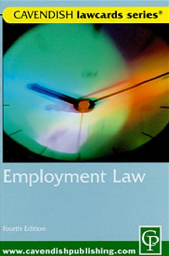 Cavendish: Employment Lawcards