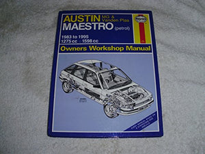 Austin/MG Maestro Owner's Workshop Manual 