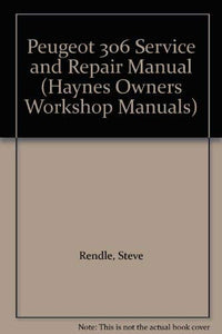 Peugeot 306 Service and Repair Manual 