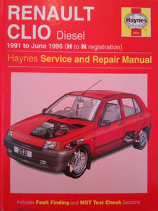 Renault Clio Diesel Service and Repair Manual 