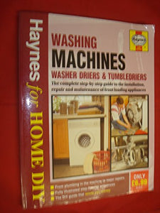 Washing Machines, Washer Driers and Tumble Driers 