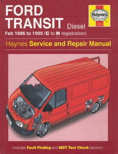 Ford Transit Diesel ('86-'95) Service and Repair Manual 