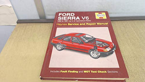 Ford Sierra V6 Service and Repair Manual 