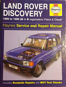 Land Rover Discovery Diesel Service and Repair Manual 