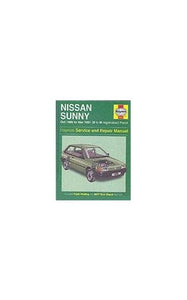 Nissan Sunny 1986-91 Service and Repair Manual 