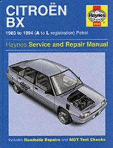 Citroen BX Service and Repair Manual 