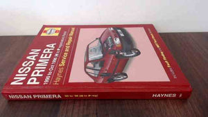 Nissan Primera (Petrol) (1990-96) Service Repair Manual 