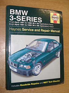 BMW 3-Series (91-96) Service and Repair Manual 