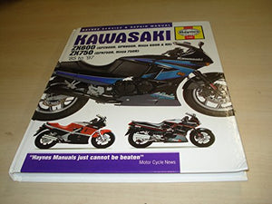 Kawasaki ZX600 and 750 Fours (85-97) Service and Repair Manual 