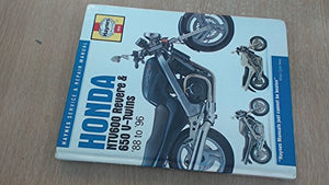 Honda NTV600 Revere and 650 V-Twins (88-96) Service and Repair Manual 