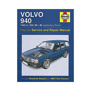 Volvo 940 Service and Repair Manual 