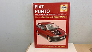 Fiat Punto Service and Repair Manual 