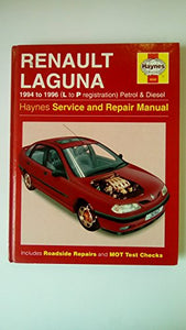 Renault Laguna Service and Repair Manual 