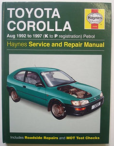 Toyota Corolla 1992-97 Service and Repair Manual 