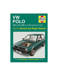 Volkswagen Polo 1982-90 Service and Repair Manual 