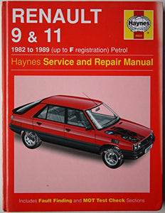 Renault 9 and 11 Service and Repair Manual 