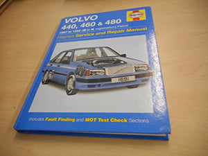 Volvo 440, 460 and 480 Service and Repair Manual 