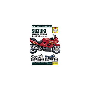 Suzuki GSX-R750 and GSX-R1100 Fours, Katana (GSX600F, GSX750F and GSX1100F) Fours Owners Workshop Manual 