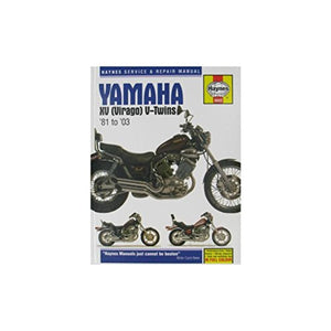 Yamaha XV V-Twins Service and Repair Manual 