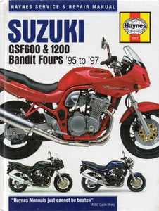 Suzuki 6SF600 & 6SF1200 Bandit 600CC & 1200CC 